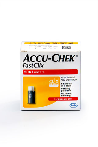 Accu-Chek FastClix Lancets X 204