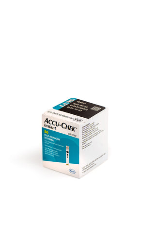 Accu-Chek Instant Blood Glucose Test Strips X 50