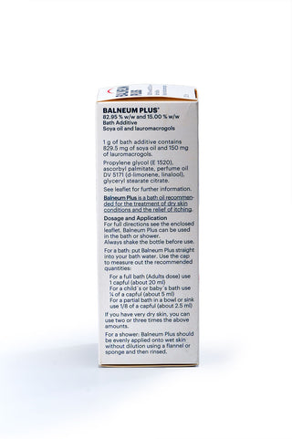 Balneum Plus 82.95% W/W 15% W/W Bath Additive X 500ml
