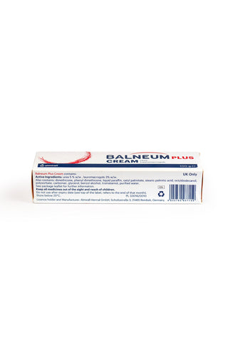 Balneum Plus Cream X 100G