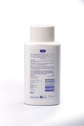E45 Bath Emollient X 500ML