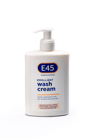 E45 Emollient Wash Cream X 250ML