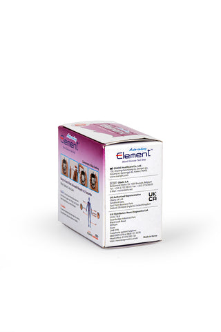 Element Blood Glucose Test Strips X 50 Strips