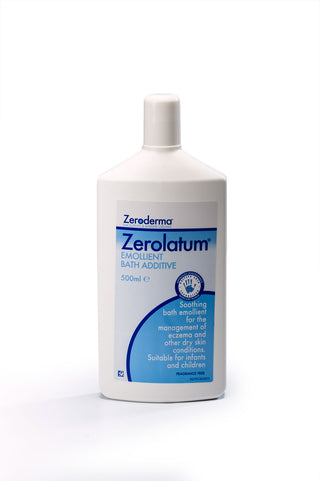 Zerolatum Emollient Bath Add X 500ML