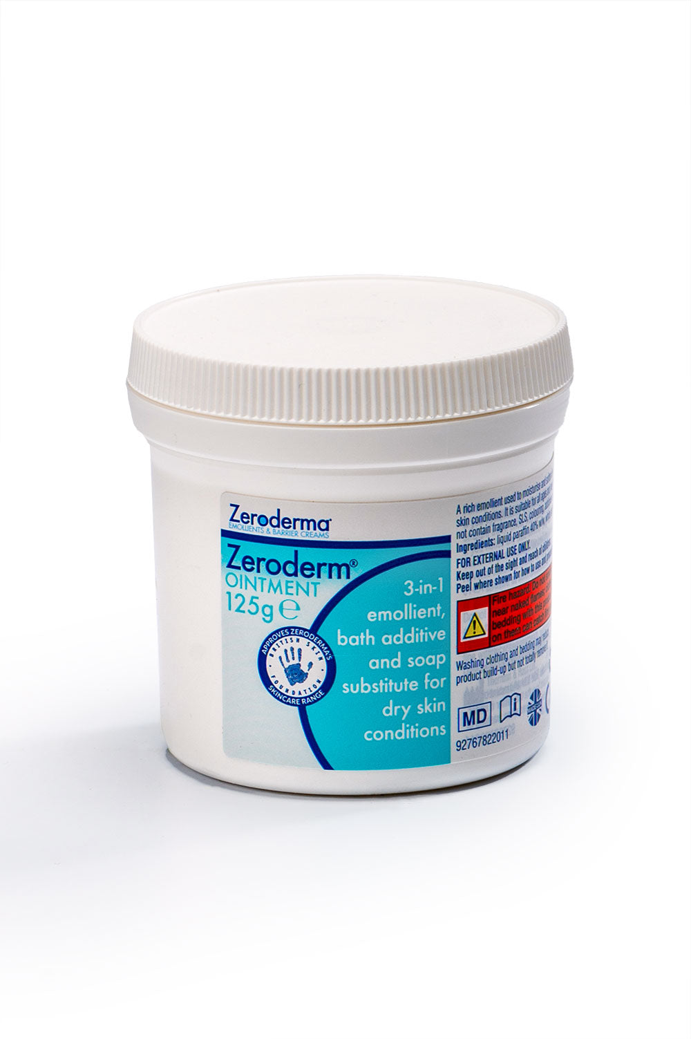 Zeroderma Infographic Zeroderm Ointment X 125G – Pura Care
