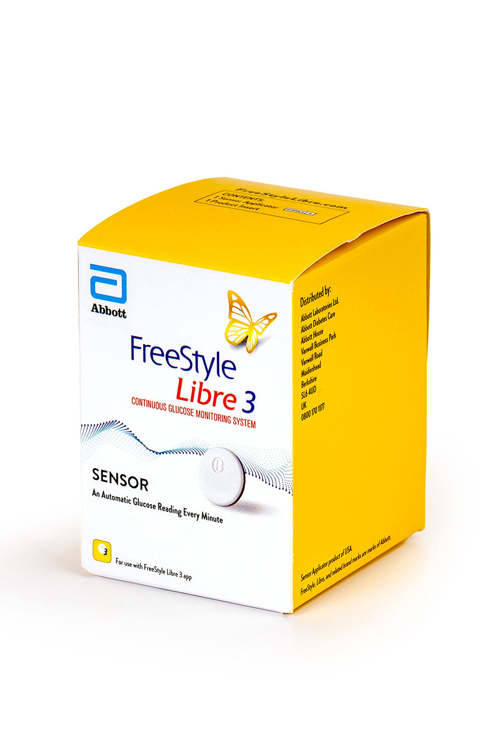 FreeStyle Libre 3: Glucose Monitoring System